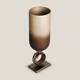 Rufolo Antique Gold Decor Vase