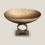 Rufolo Antique Gold Decor Bowl