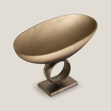 Rufolo Antique Gold Decor Bowl