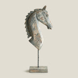 Cavalo Light Grey Sculptures L