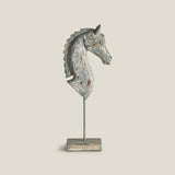 Cavalo Light Grey Sculpture S