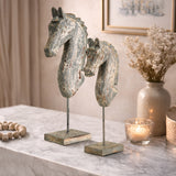 Cavalo Light Grey Sculpture S