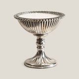 Adana Antique Gold Bowl Candle