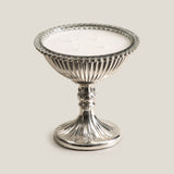 Adana Antique Gold Bowl Candle