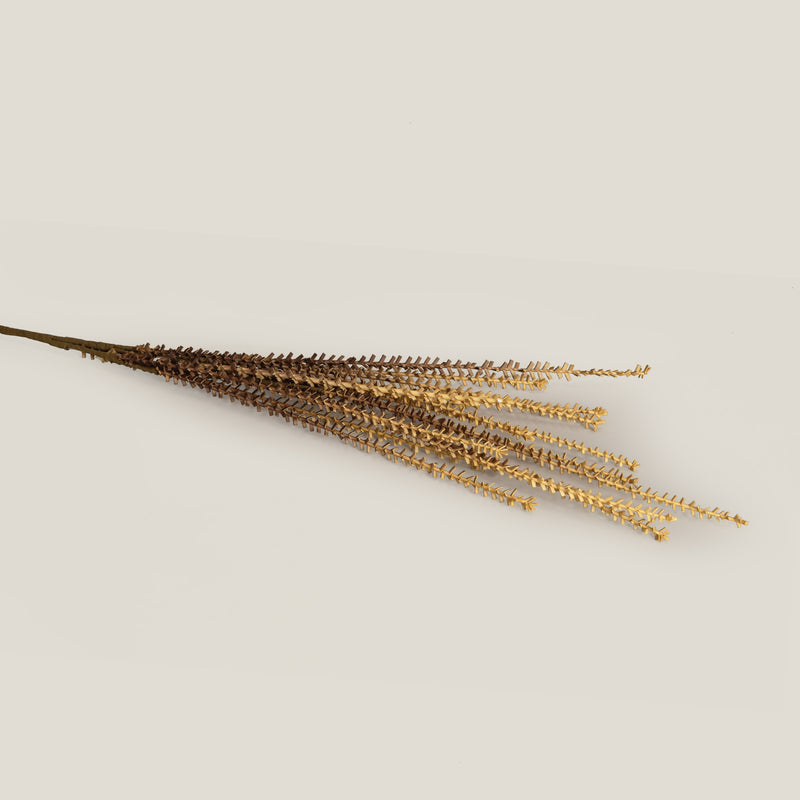 Yellow Grevillea Faux Foliage