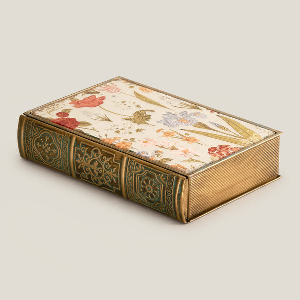 Floriculture Multicolor Book Box