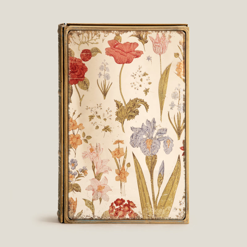 Floriculture Multicolor Book Box