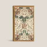 Peony Blooms Green Book Box