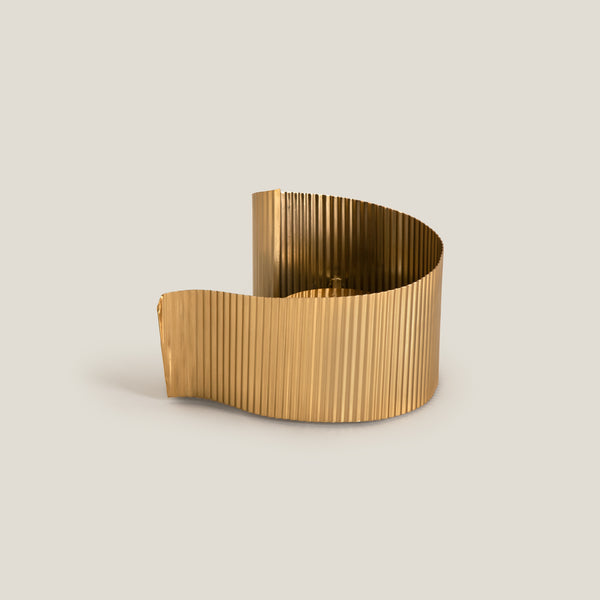Flamebeau Gold Candle Holder S