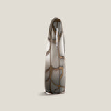Moon Ash Grey Glass Vase