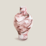 Magentique Magenta & White Vase Large