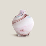 Magentique Magenta & White Vase Small