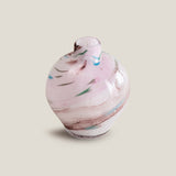 Magentique Magenta & White Vase Small