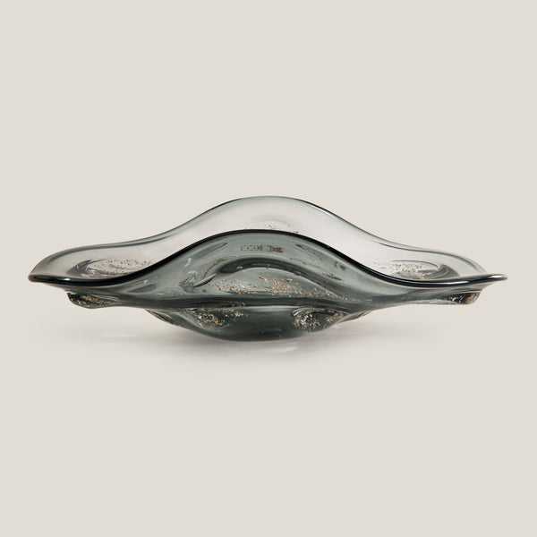 Cendre Grey Decor Platter