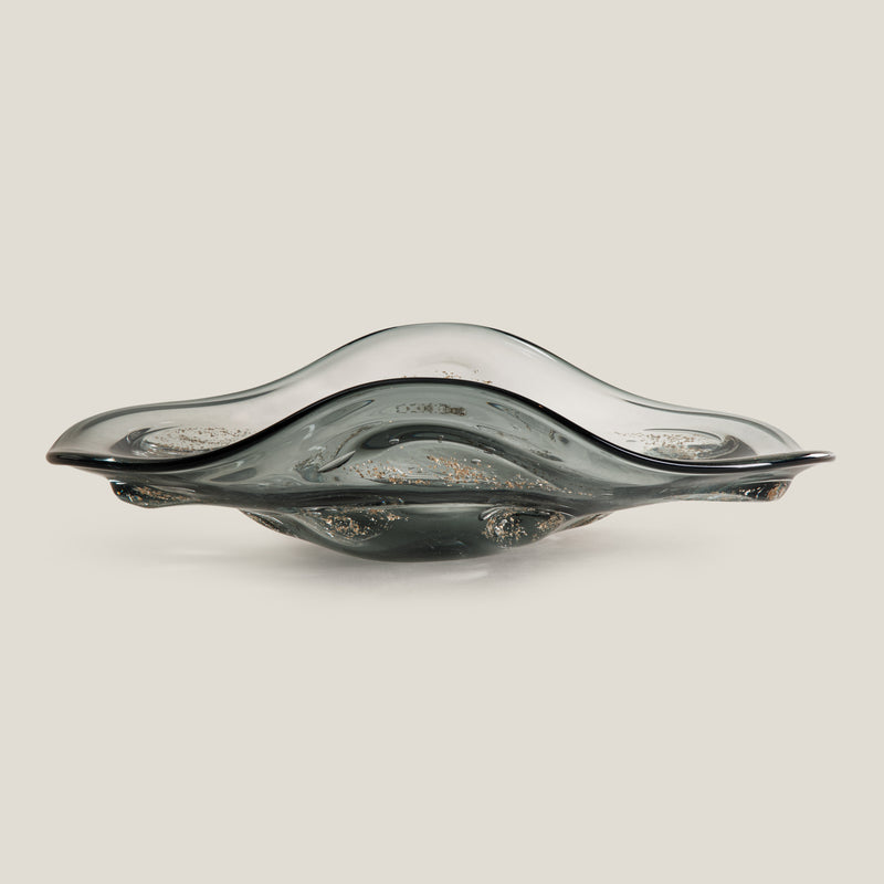 Cendre Grey Decor Platter