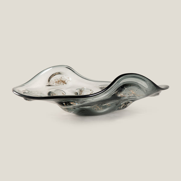 Cendre Grey Decor Platter