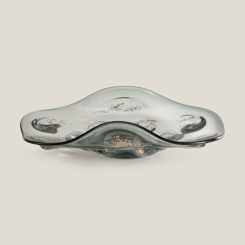 Cendre Grey Decor Platter