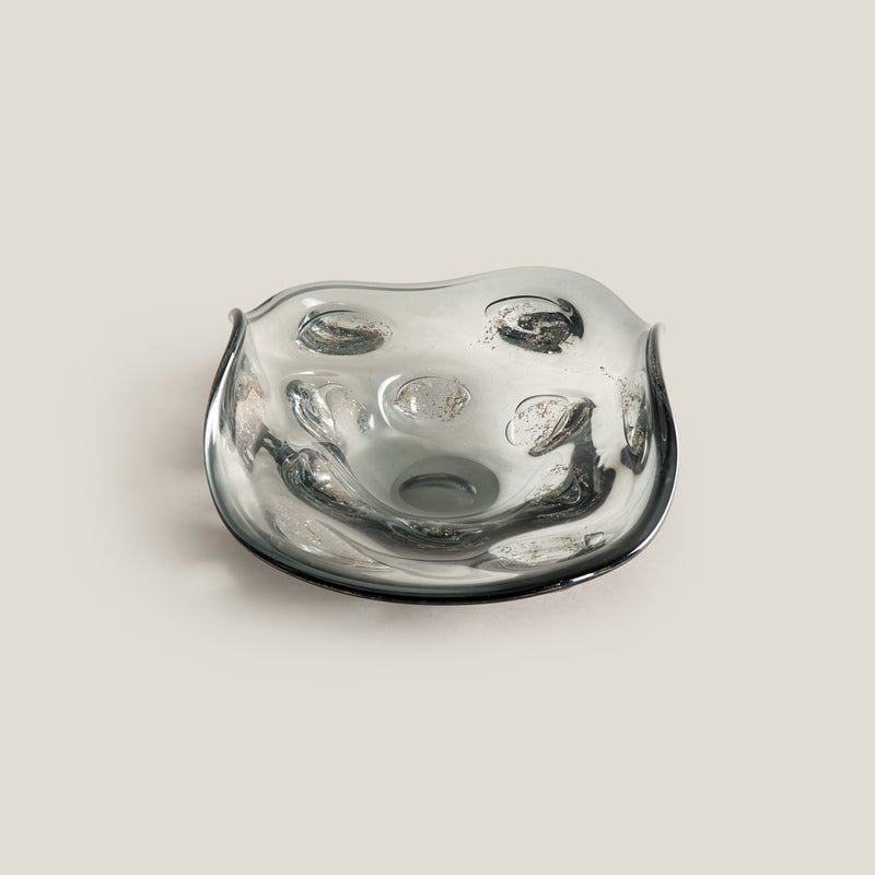Cendre Grey Decor Platter
