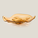 Soleil Amber Decor Platter