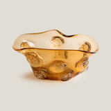 Soleil Amber Decor Bowl