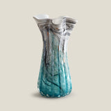 Marbelle Green Glass Vase