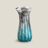 Marbelle Green Glass Vase