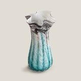 Marbelle Green Glass Vase