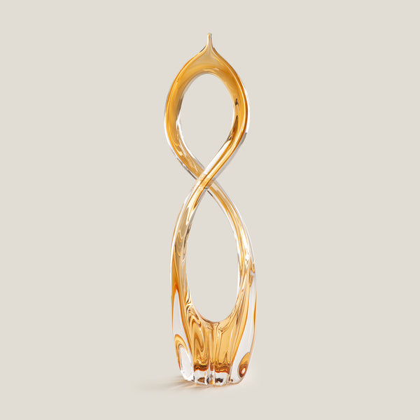 Infinity Amber Decor L