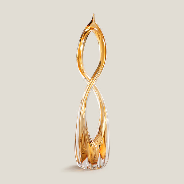 Infinity Amber Decor L