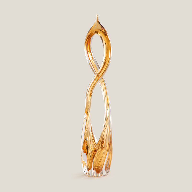 Infinity Amber Decor L