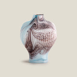 Veloura Blue & Grey Vase