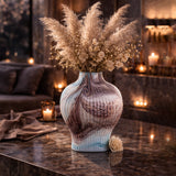 Veloura Blue & Grey Vase