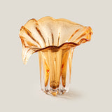 Solara Amber Glass Vase