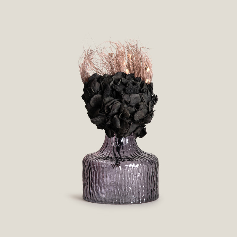 Hydrangea Black Reed Diffuser