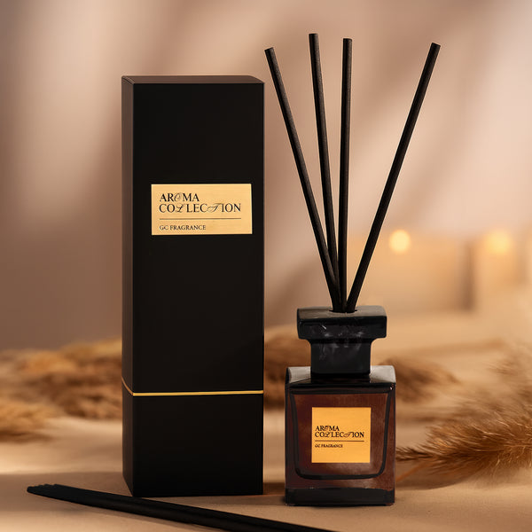 Quarzia Black Reed Diffuser S