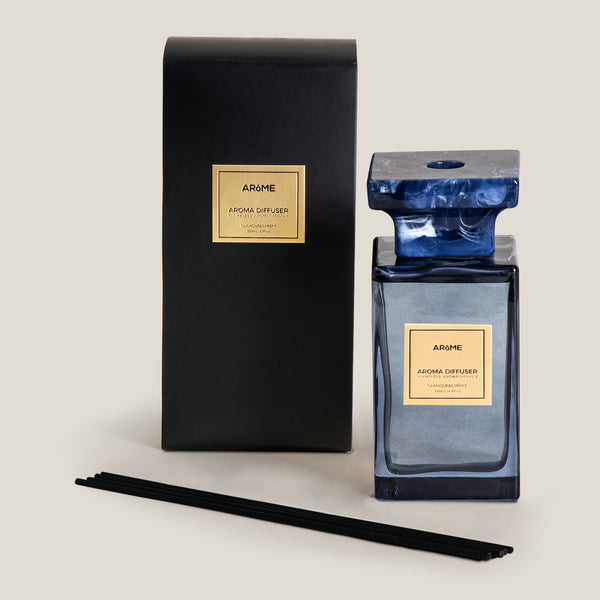 Quarzia Blue Reed Diffuser L