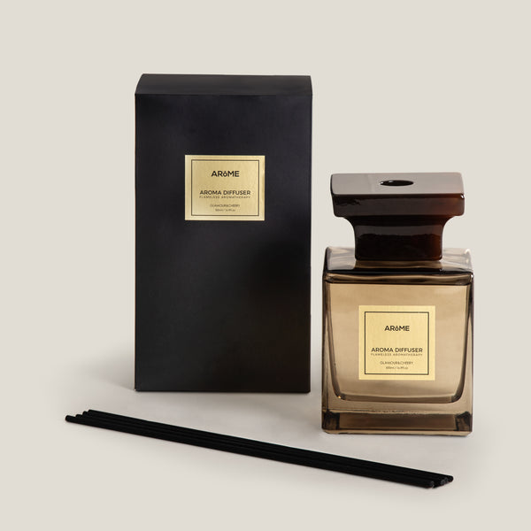 Quarzia Amber Reed Diffuser M