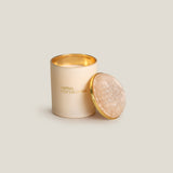 Auralith Blush & Off White Jar Candle