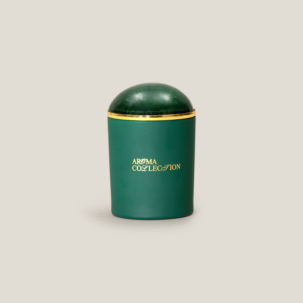 Auralith Green Jar Candle