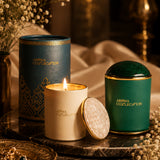 Auralith Green Jar Candle