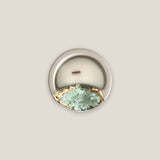 Quartzelle Green Jar Candle