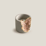 Quartzelle Blush Jar Candle