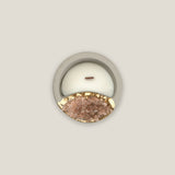 Quartzelle Blush Jar Candle