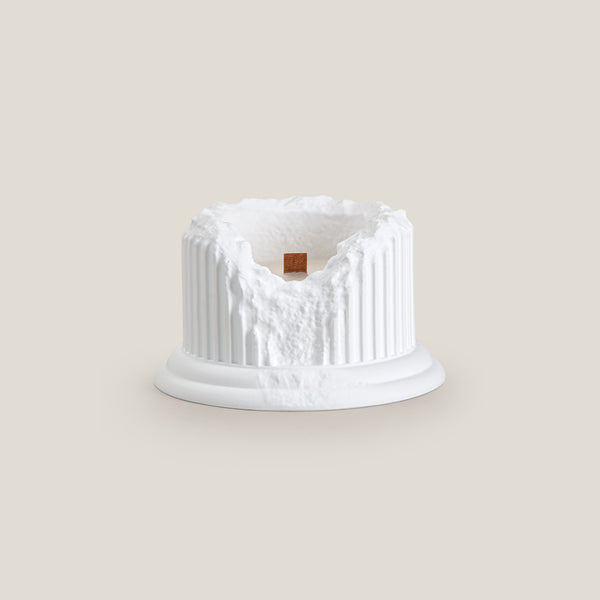 Alba White Jar Candle