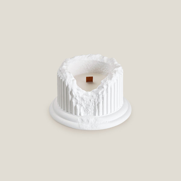 Alba White Jar Candle