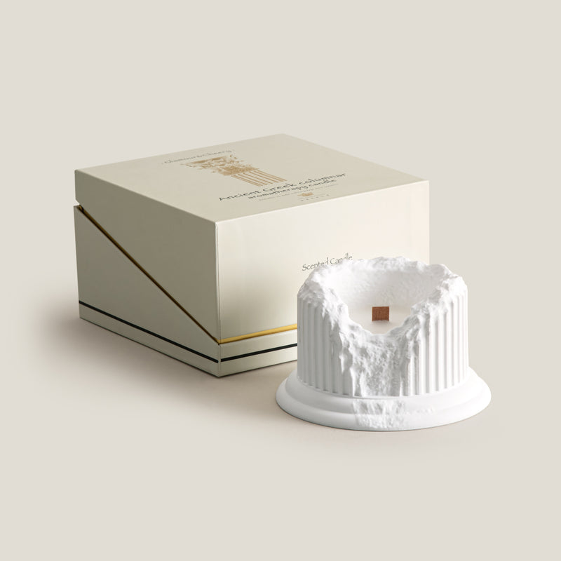 Alba White Jar Candle