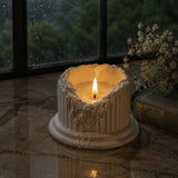 Alba White Jar Candle
