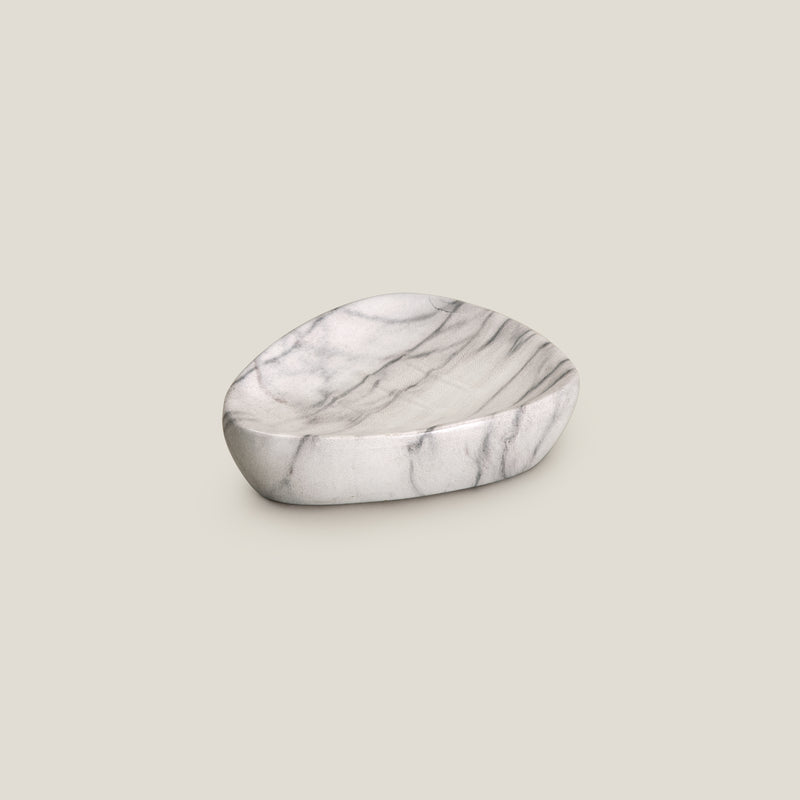 Marbello Grey Ceramic Bath Set of 3