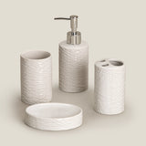 Linique Off White Bath Set of 4