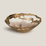 Almeta Gold Decor Bowl